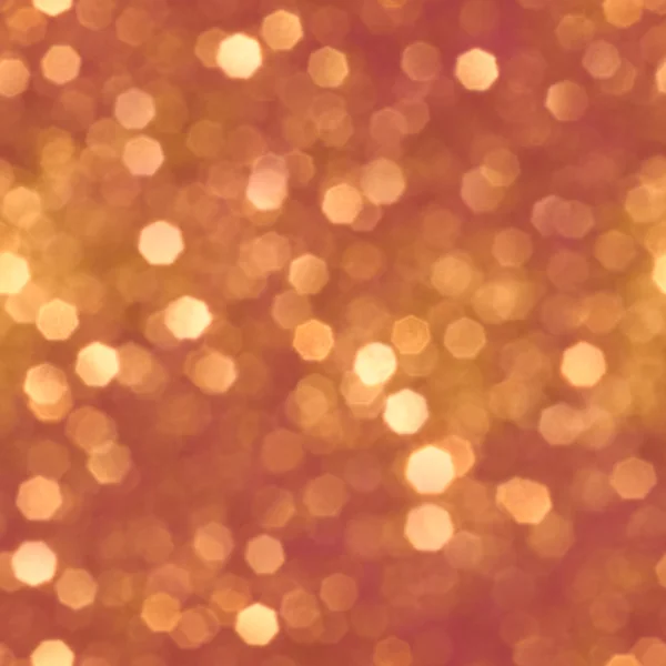 Wiederholbare goldene Bokeh-Formen — Stockfoto