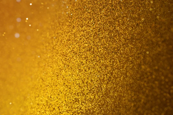 Golden Bokeh paillettes en basculement — Photo