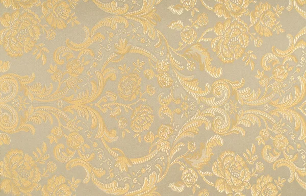 Floral pattern on the fabric — Stock Photo, Image