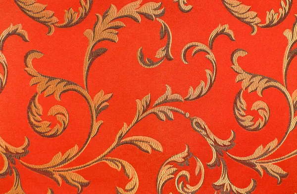 Floral pattern on the fabric — Stock Photo, Image