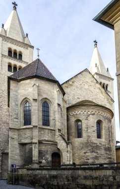 eski kilisenin görünümü