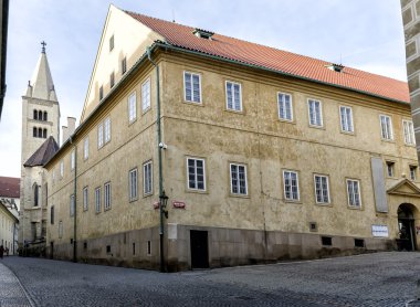 eski sokak görünümü