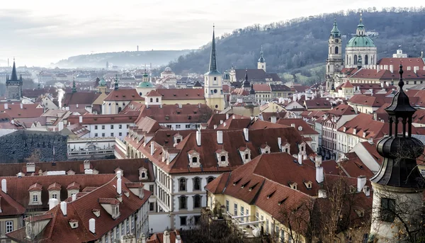 Blick über die Dächer — Stockfoto