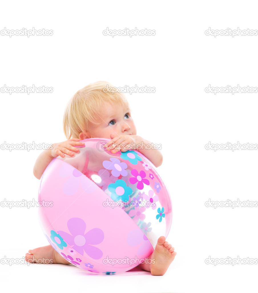 beach ball for baby