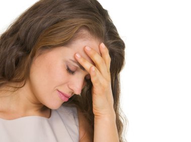 genç kadın portresi