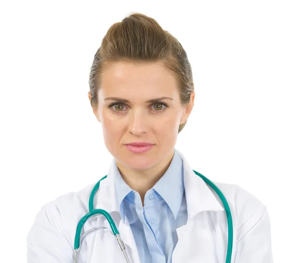 Retrato de médico mulher — Fotografia de Stock
