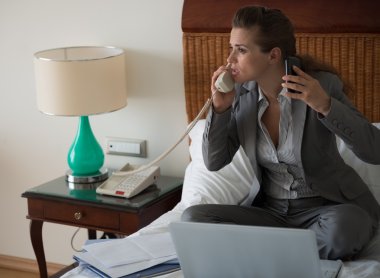 iş kadını zor iş gezisi çalışma