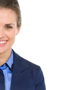 mutlu bir iş kadını olarak portre