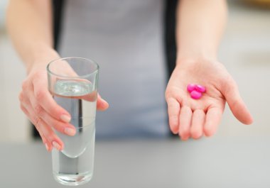 hapları el genç ev hanımı, portre