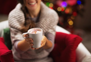 sıcak çikolata hatmi SMIL el ile Tarih portre