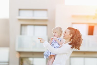mutlu anne ile bebek konut yapı ve p duran