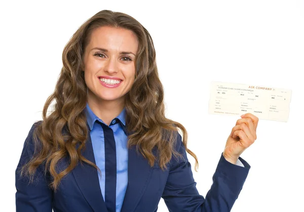 Business woman — Stock Photo, Image