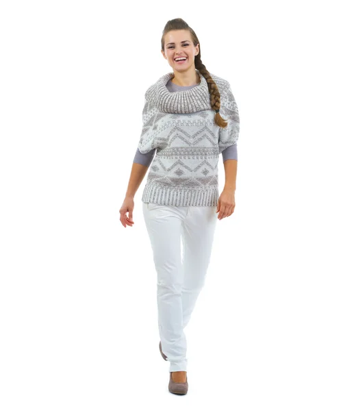 Woman in sweater — Stock Photo, Image