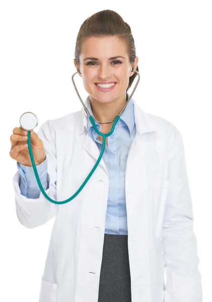 Dokter Vrouw — Stockfoto