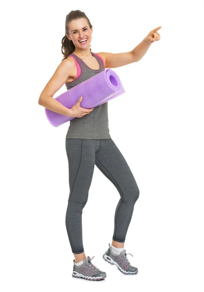 Fitness mladá žena — Stock fotografie