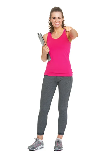 Fitness young woman — Stock Photo, Image