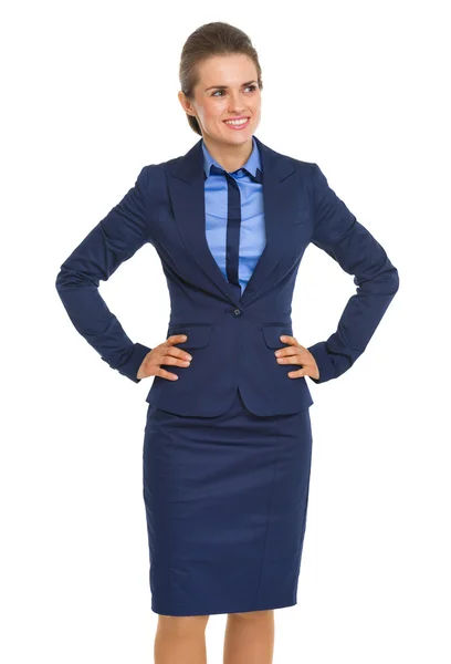 Business woman — Stock Photo, Image