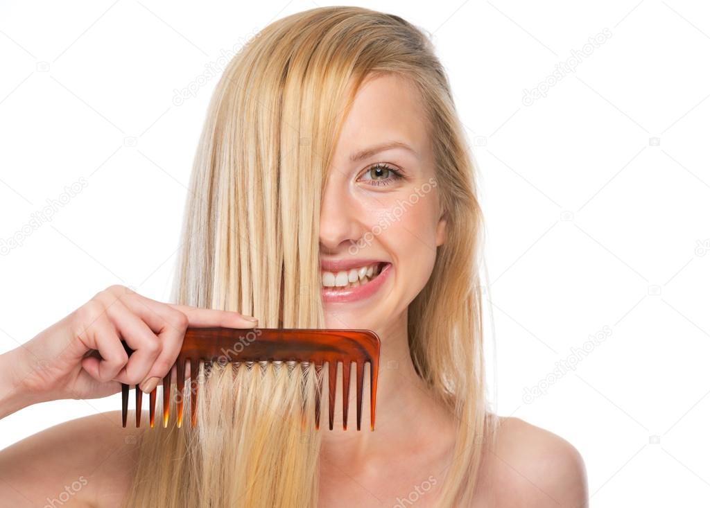 combing your hair