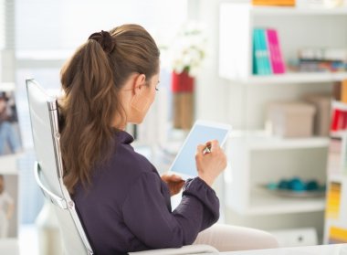 Moda Tasarımcısı kullanarak tablet pc