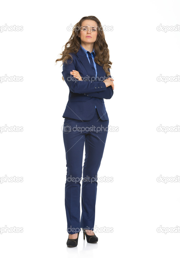 Confident business woman