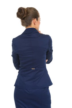 düşünceli işkadını