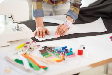 terzi kumaş yapım deseni