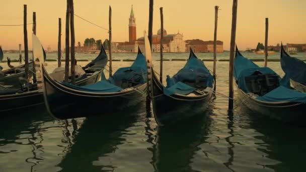 Táj Velence Olaszország — Stock videók
