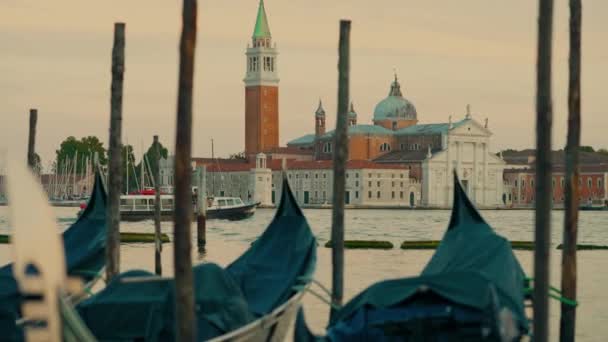 Landschaft Venedig Italien — Stockvideo