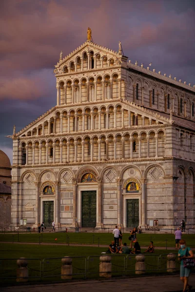 Pisa August 2020 Image Pisa Cathedral Pisa Italy — Stock Photo, Image