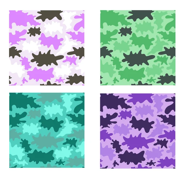 stilize kamuflaj sorunsuz