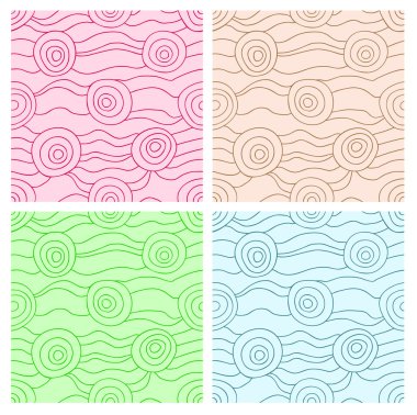 süslü sorunsuz seti