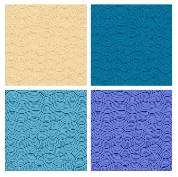 Semless pattern set — Stockfoto