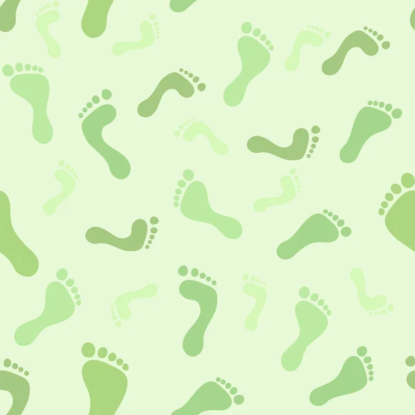 Feet seamless pattern — Stock Photo, Image