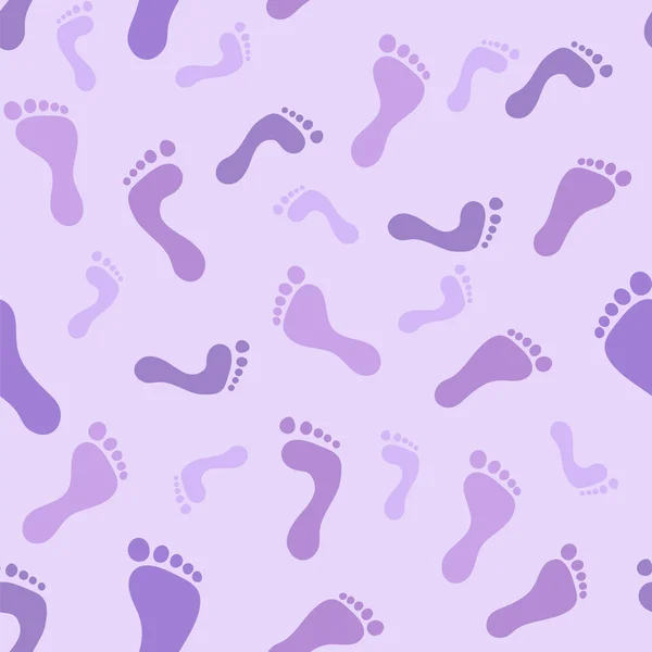 Feet seamless — Stock Photo, Image