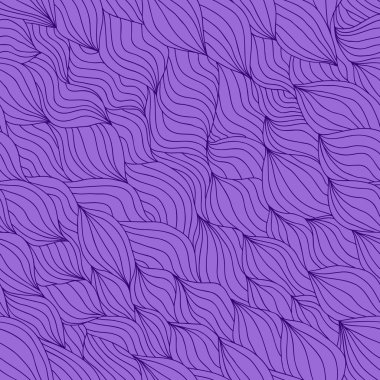 Menekşe seamless modeli