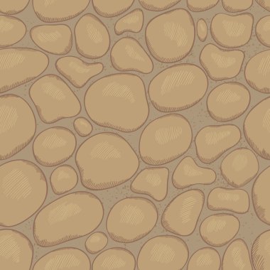 taşlar seamless modeli