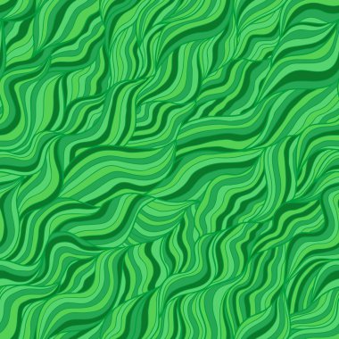 Yeşil soyut seamless modeli