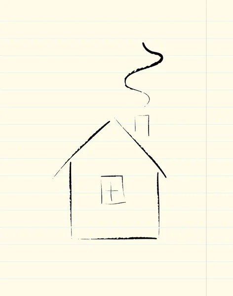 House sketch — Stock Photo, Image