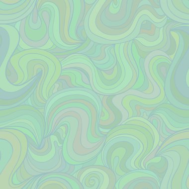 Dalgalı deniz desen