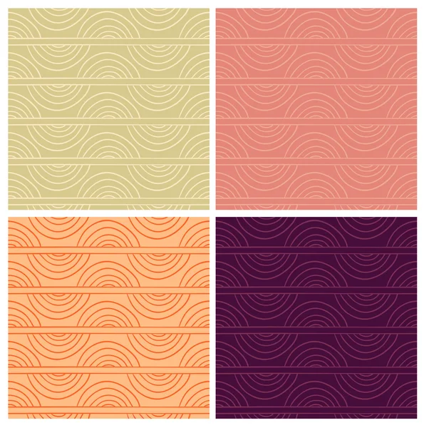 Abstract vector naadloos patroon — Stockvector