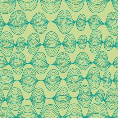 Retro gekleurde abstract vector naadloze patroon