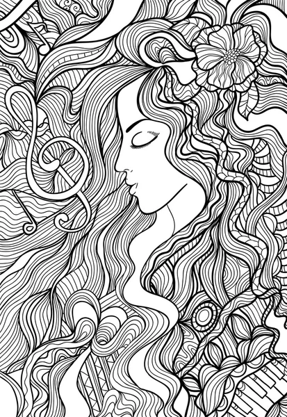 müzikal illüstrasyon