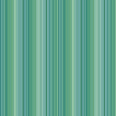 Abstrct vertical stripy vector seamless pattern of cold green ti clipart