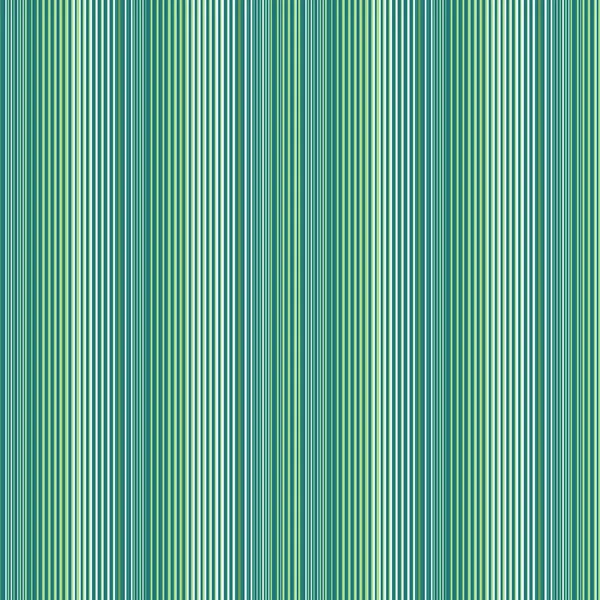 Abstrakte vertikale Streifen Vektor nahtlose Muster kaltgrüner ti — Stockvektor