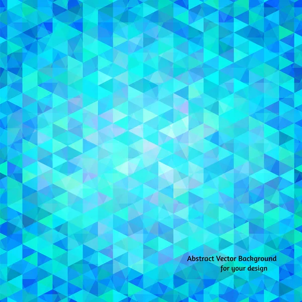 Mavi çokgen arka plan