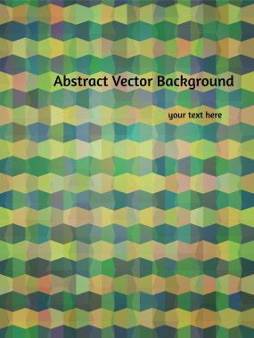 Çokgen stilini poster