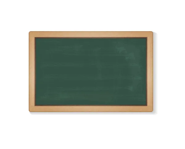 Vector green blackboard — Stock Vector