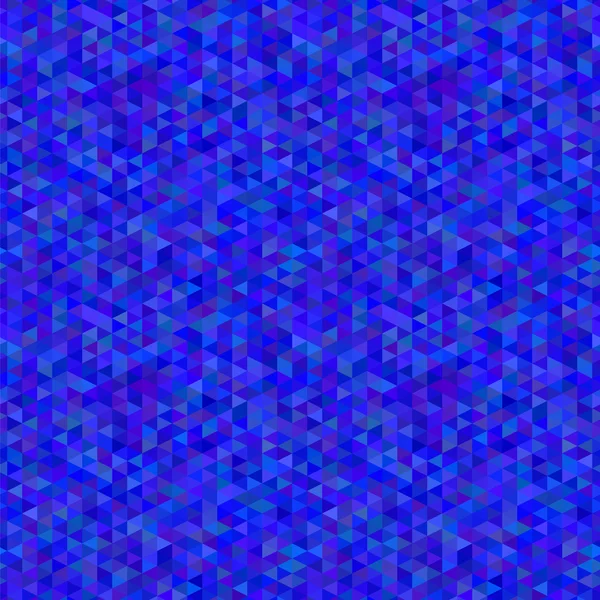 青のポリゴンのシームレスなパターン — ストックベクタ