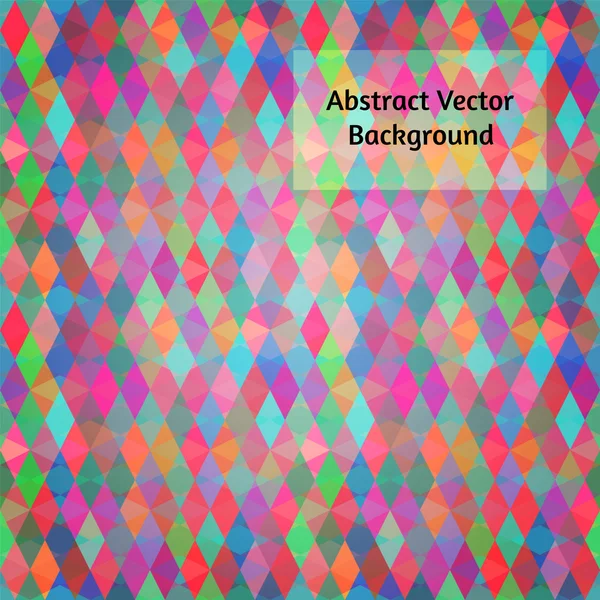 Abstract vector background. — Stock Vector