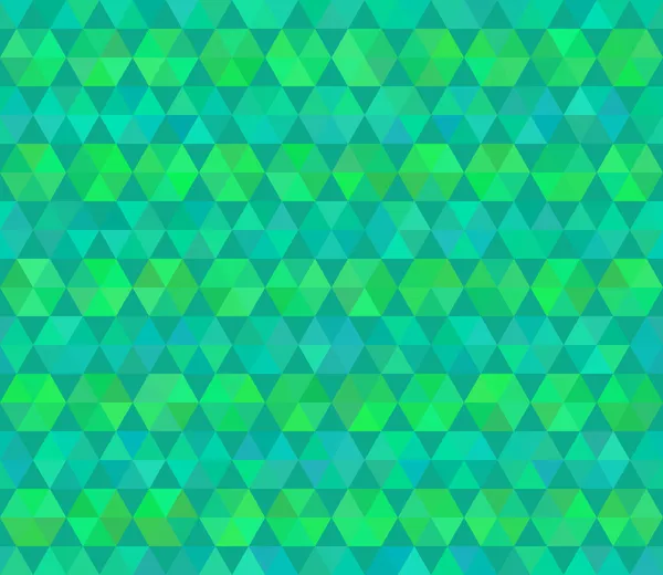 程式化的平面颜色矢量无缝模式 — 图库矢量图片